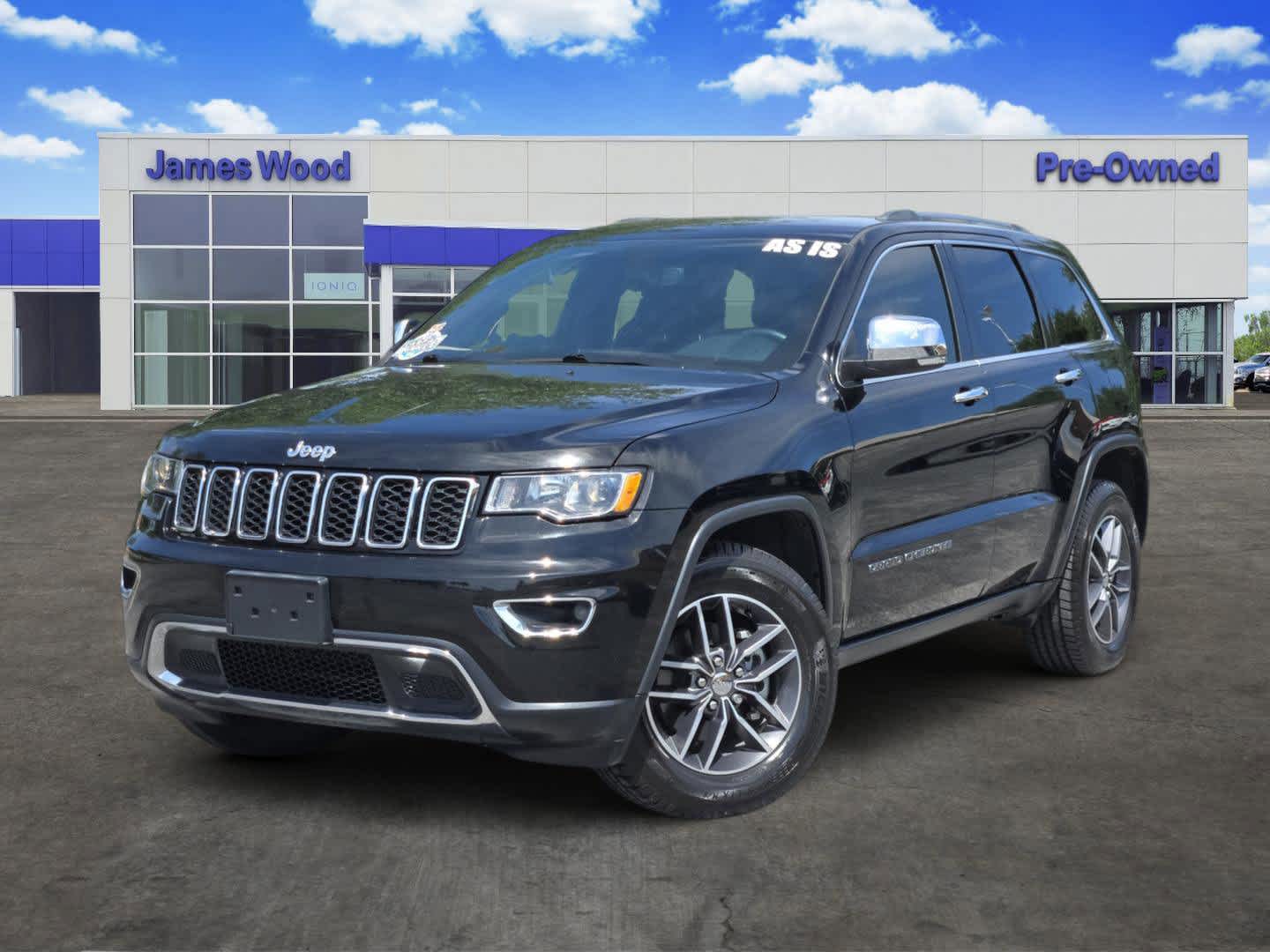 2018 Jeep Grand Cherokee